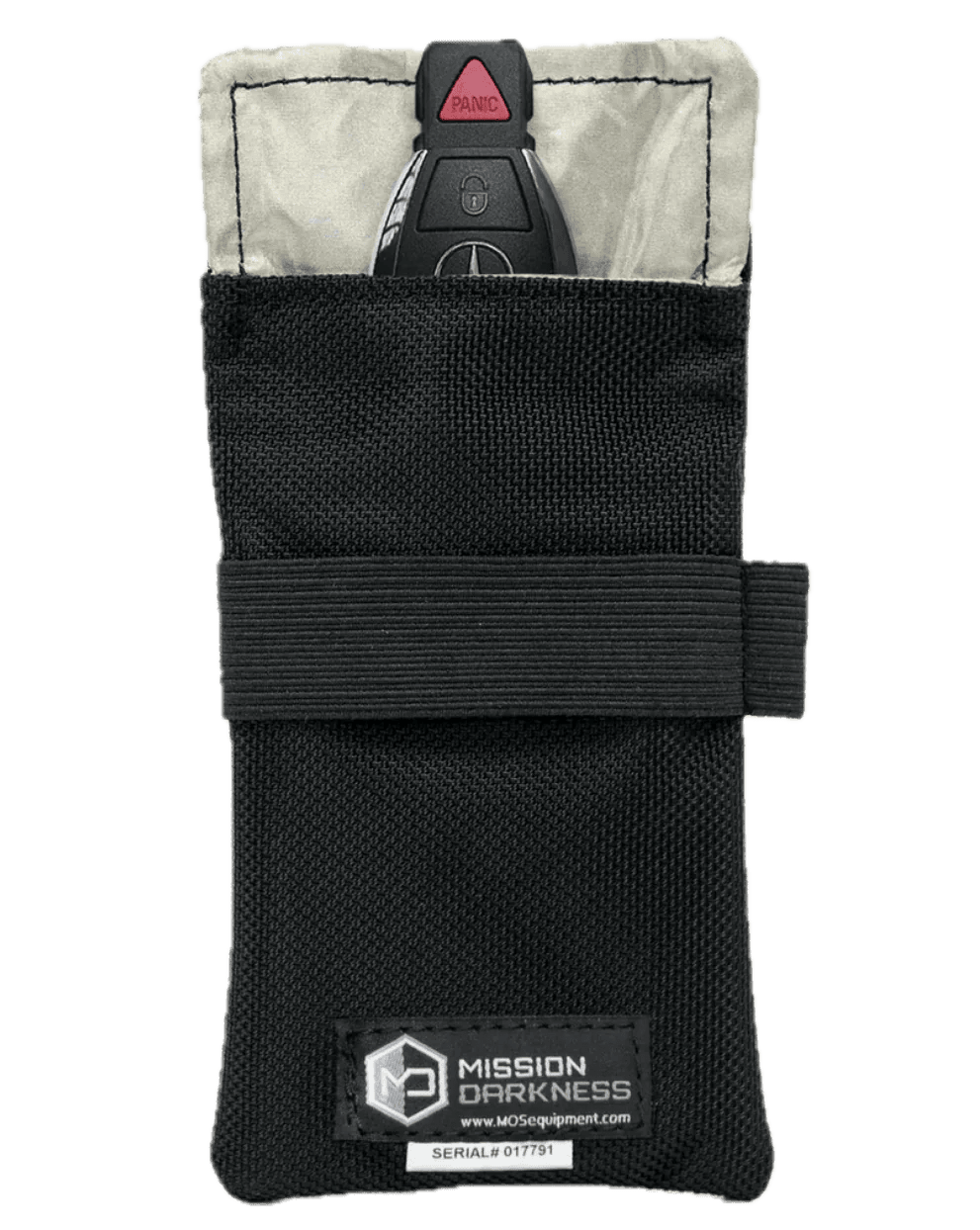 Mission Darkness Faraday for Keyfobs (2-pack)