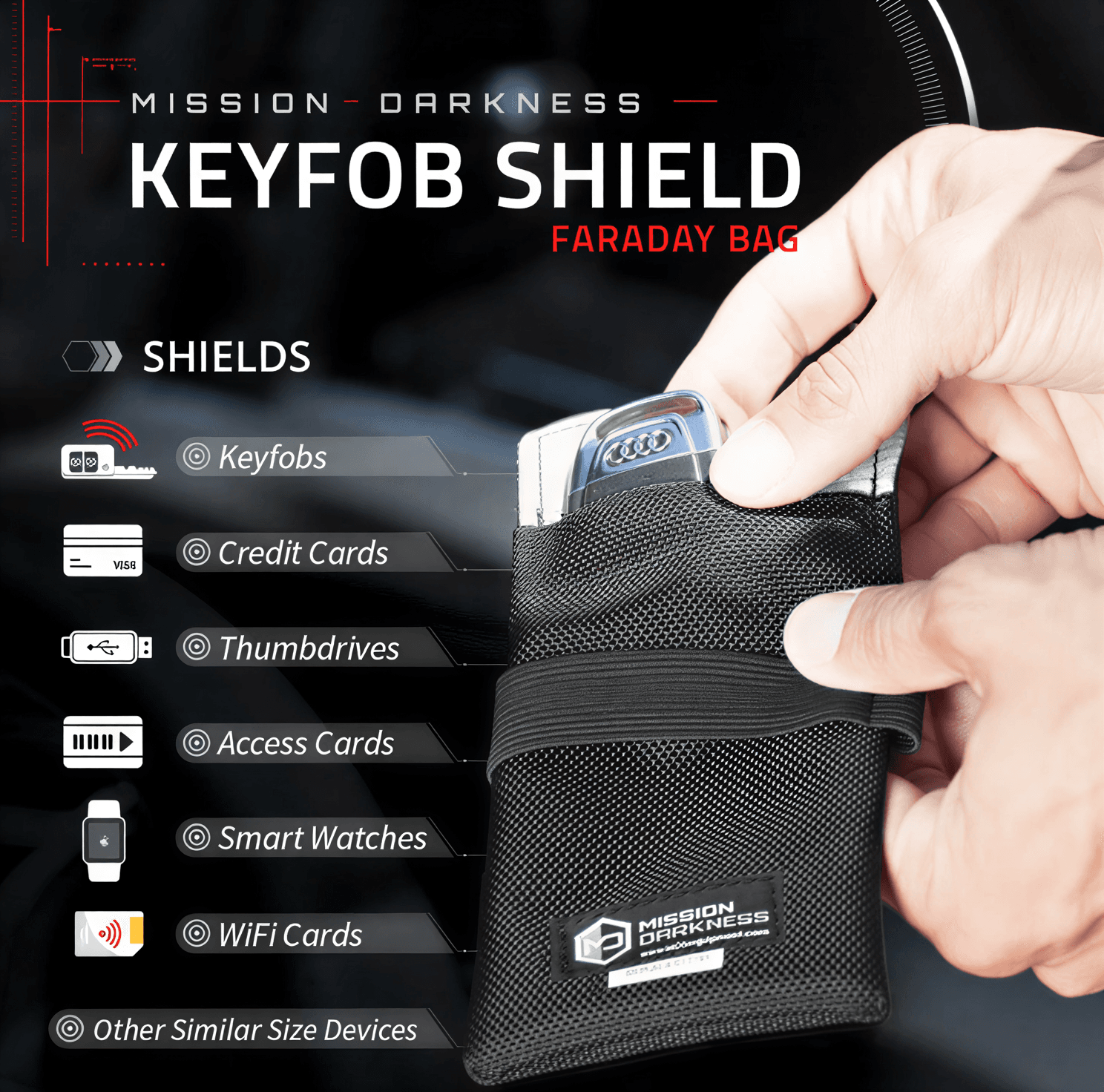 car keyfob faraday privacypros Australia