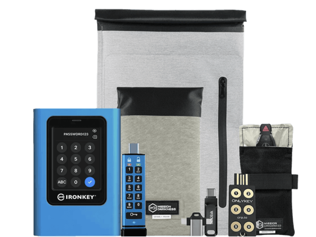 private phone signal blocking encrypted storage accessories Australia