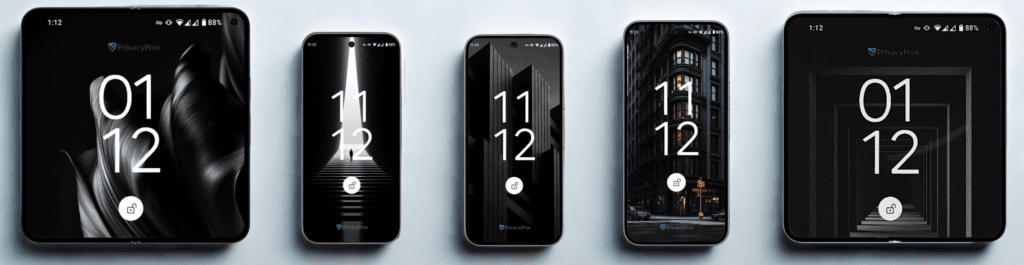 privacypros australia privacy phone choice