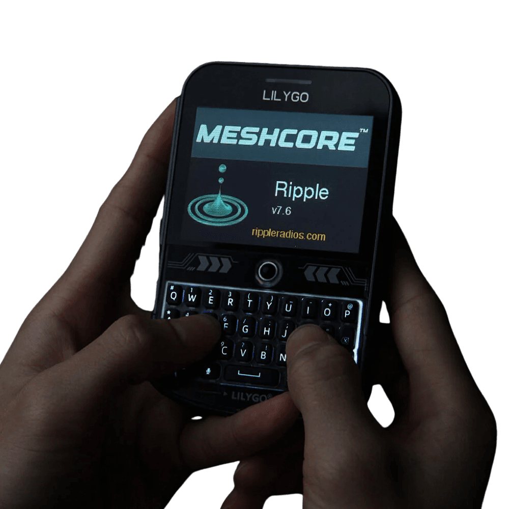 Lilygo T-Deck off grid australia 3