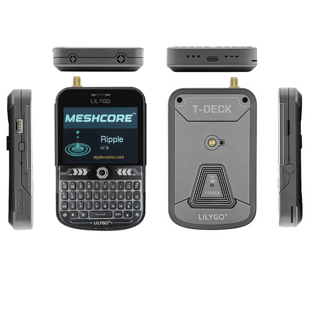 Lilygo T-Deck off grid australia 5