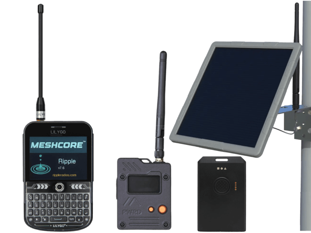 off-grid australia mesh