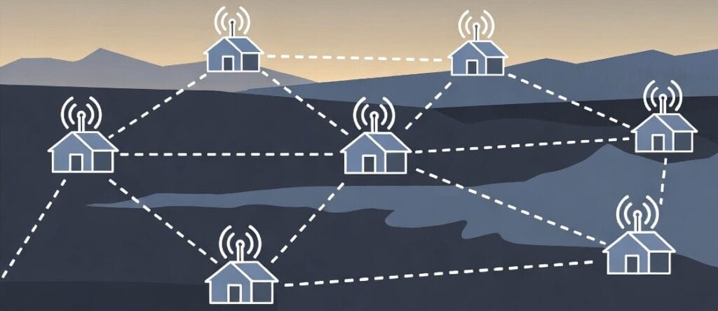 off grid australia mesh