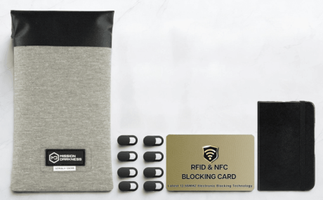 secure privacy phone bundle accessories